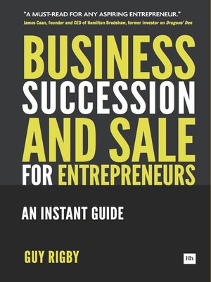 cover image of Business Succession & Sale for Entrepreneurs